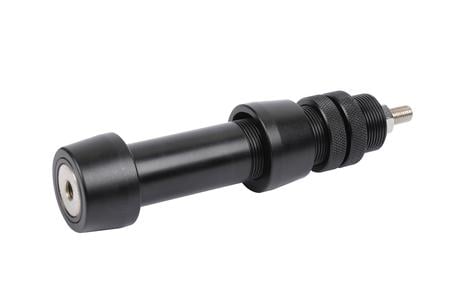 BOWFISHING ALUMINUM REEL SEAT BLACK 
