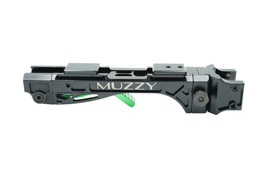 Muzzy LV-R Quick Detach Reel Seat