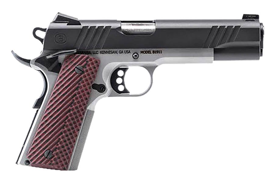 Bersa Bersa B1911 45 ACP Pistol With Rosewood Grips 