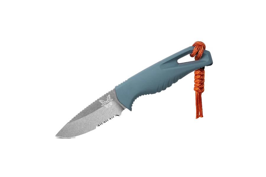 Benchmade Knife Intersect | Depth Blue | Drop-Point