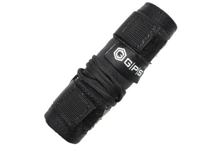 5IN TACTICAL SUPPRESSOR COVER 22LR BLACK