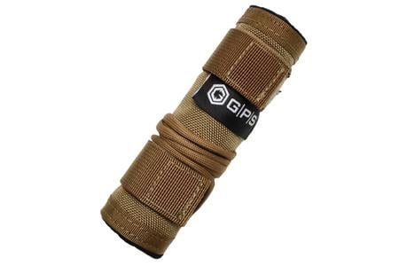 5IN TACTICAL SUPPRESSOR COVER 22LR TAN