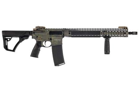 DDM4 5.56MM V9 GREY FDE RATTLECAN 16` GOVT PROFILE