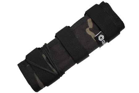 7 1/2IN TACTICAL SUPPRESSOR COVER MULTICAM