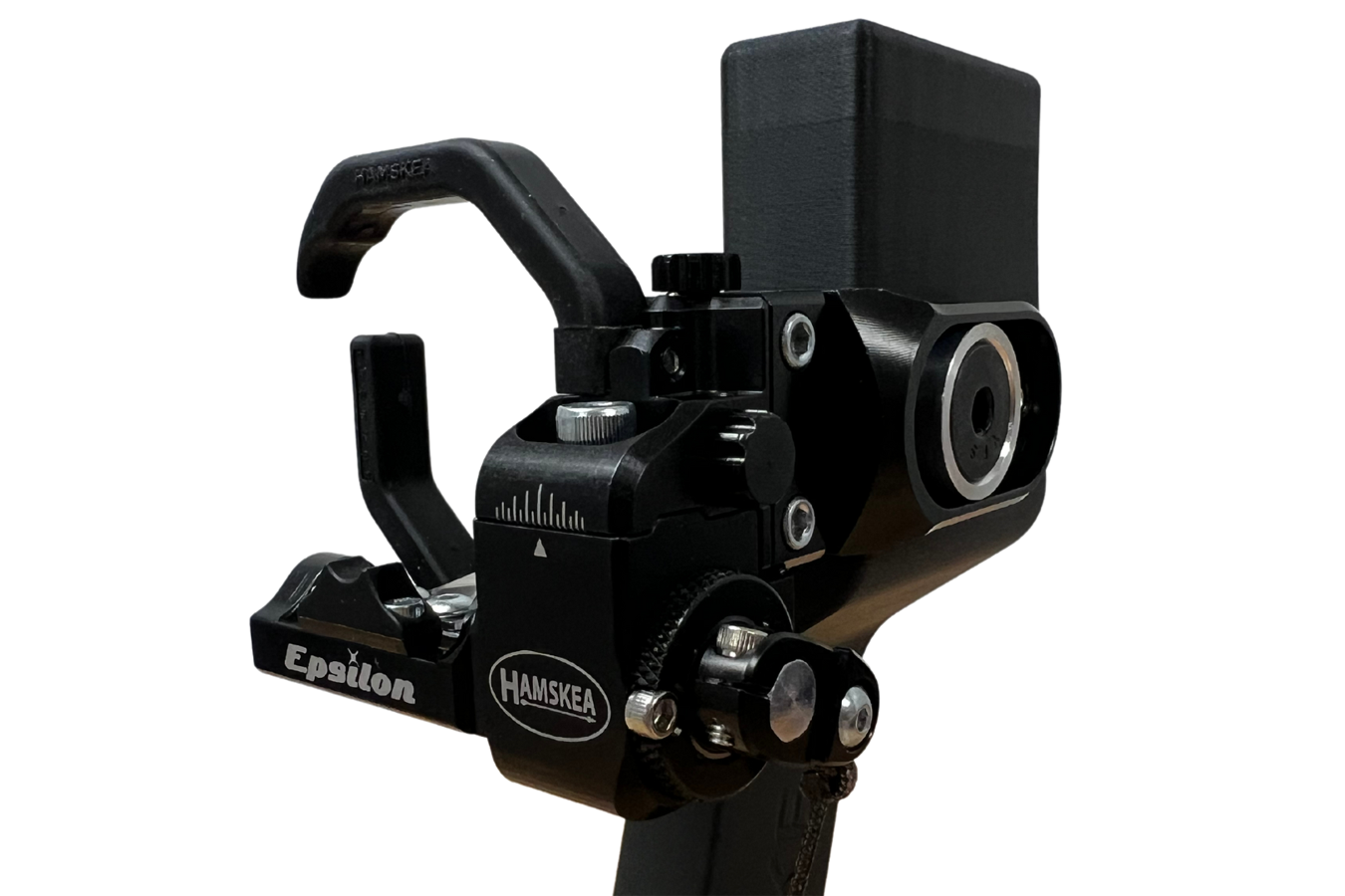 HAMSKEA RH EPSILON V2 REST BLACK W/ UNIVERSAL BRACKET