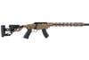 RUGER PRECISION 17HMR 15RND 18` BARREL DAVIDSONS DARK EARTH FRAME