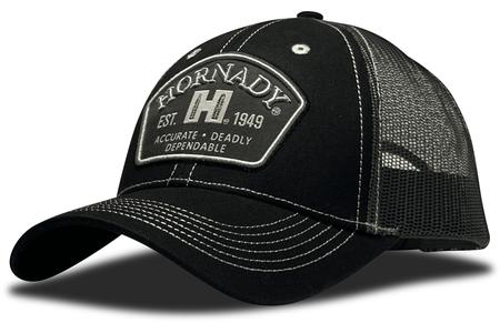 HORNADY ACCURATE DEPENDABLE TRUCKER HAT