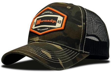 HORNADY GET LOADED TRUCKER HAT