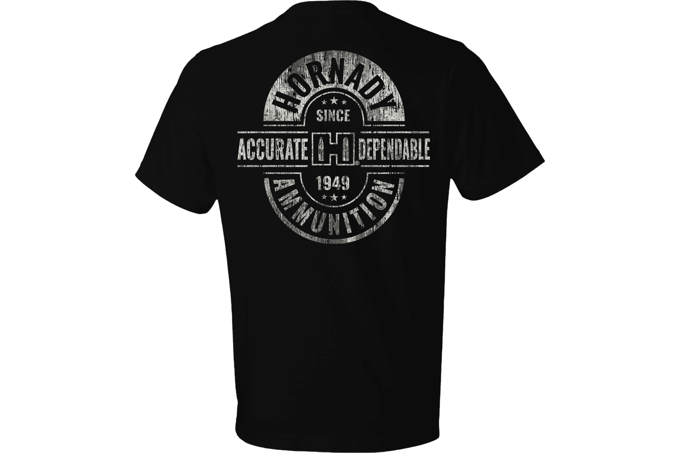 Hornadygear Double Rocker Short Sleeve Tee – Black