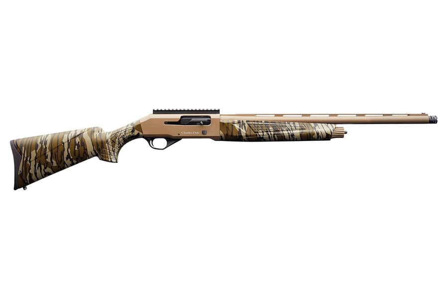 Chiappa Charles Daly 601 12 Gauge Semi Auto Shotgun With Mossy Oak Bottomland Camo 