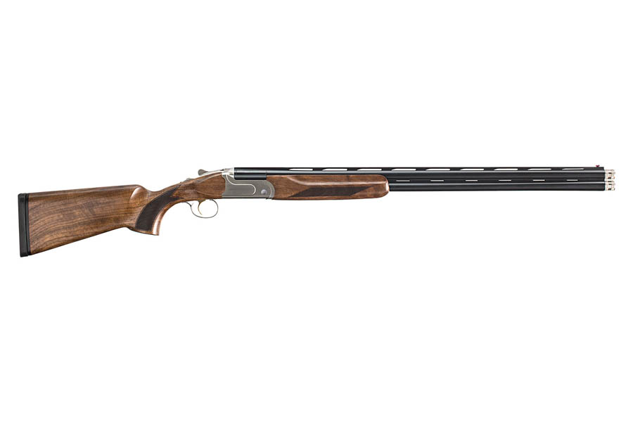 Chiappa Charles Daly 214 E 12 Gauge Shotgun With Checkered Oiled Walnut Stock 