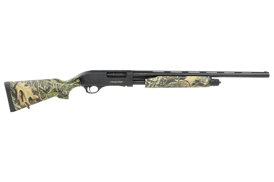 Chiappa Charles Daly 20 Gauge 301 Compact Shotgun With Natural Camouflage 