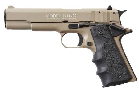 CHIA 401.120    1911       22LR          5 10R TAN