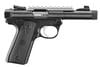 RUGER MKIV 22/45 22LR 4.4` TB BLK SS TRIGGER/1913 RAIL