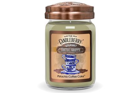 PISTACHIO COFFEE CAKE 26OZ CANDLE