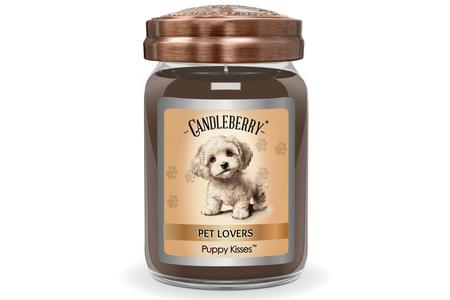 PET LOVERS PUPPY KISSES 26OZ CANDLE