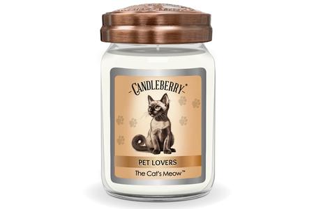 PET LOVERS THE CATS MEOW 26OZ CANDLE