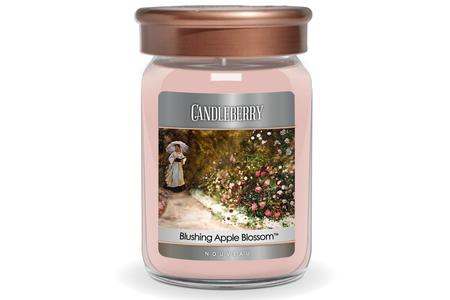 NOUVEAU BLUSHING APPLE BLOSSOM 26OZ CANDLE