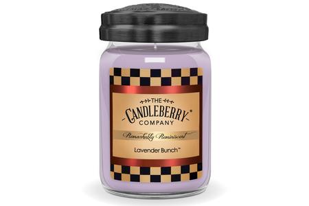 LAVENDER BUNCH 26OZ CANDLE