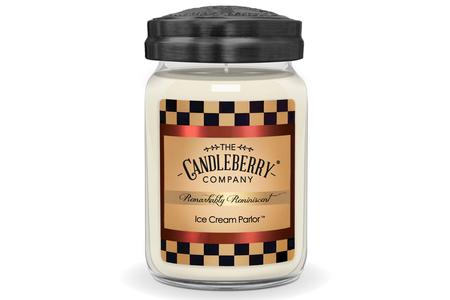 ICE CREAM PARLOR 26OZ CANDLE
