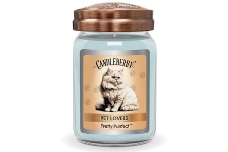 PET LOVERS PRETTY PURRFECT 26OZ CANDLE