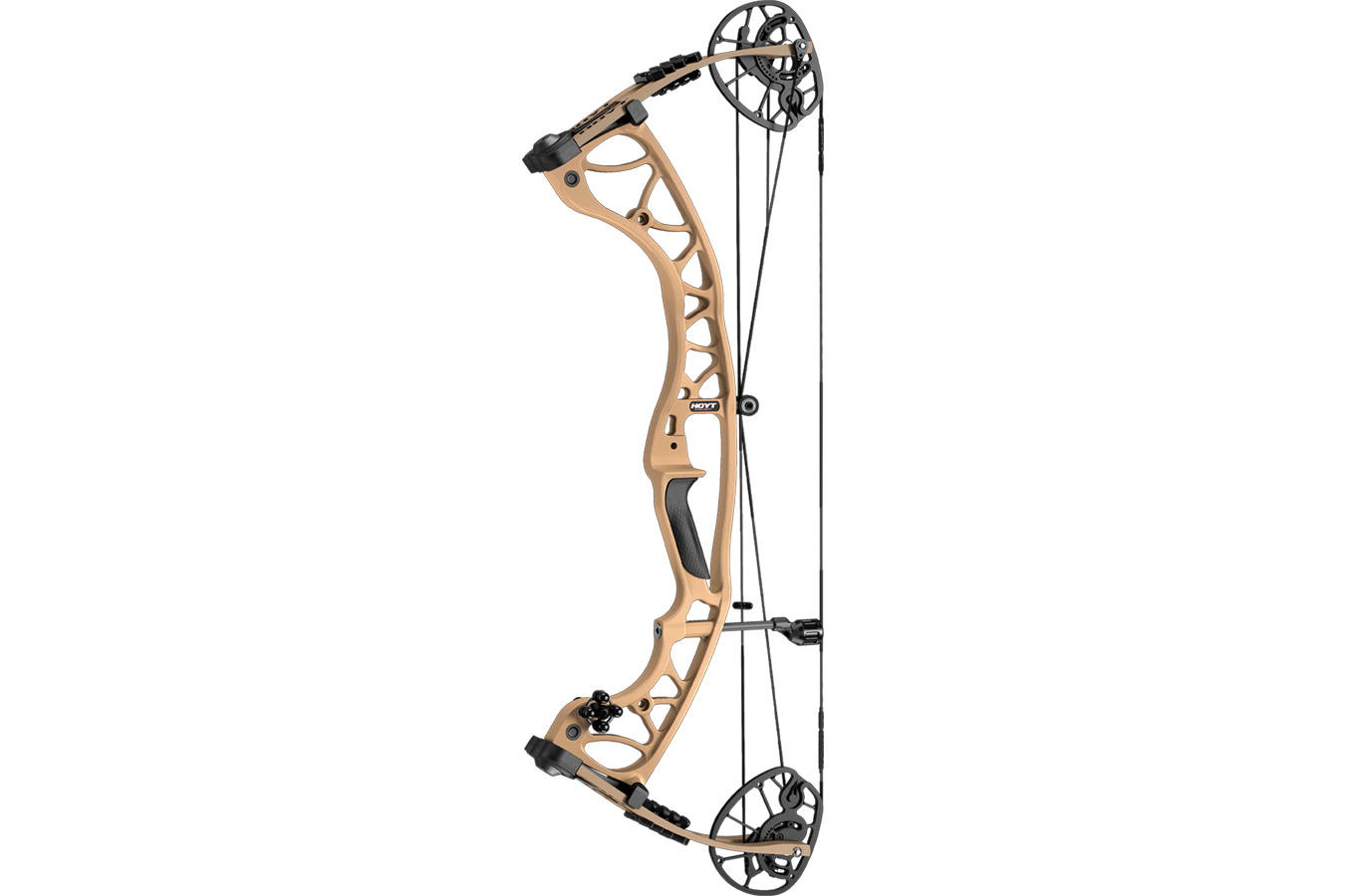 Hoyt Torrex XT Left Handed Compound Bow - Bourbon
