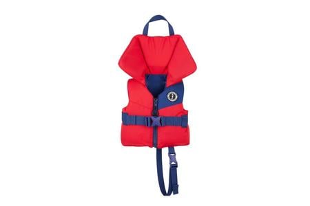 INFANT LIL LEGENDS FOAM VEST - RED NAVY