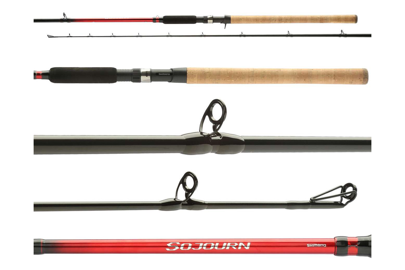SHIMANO SOJOURN MUSKIE 80 H TELE CST C