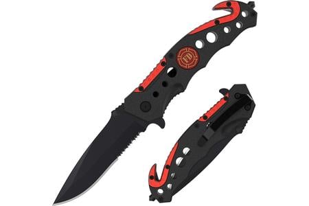 TACTICAL RESCUE KNIFE FIRE