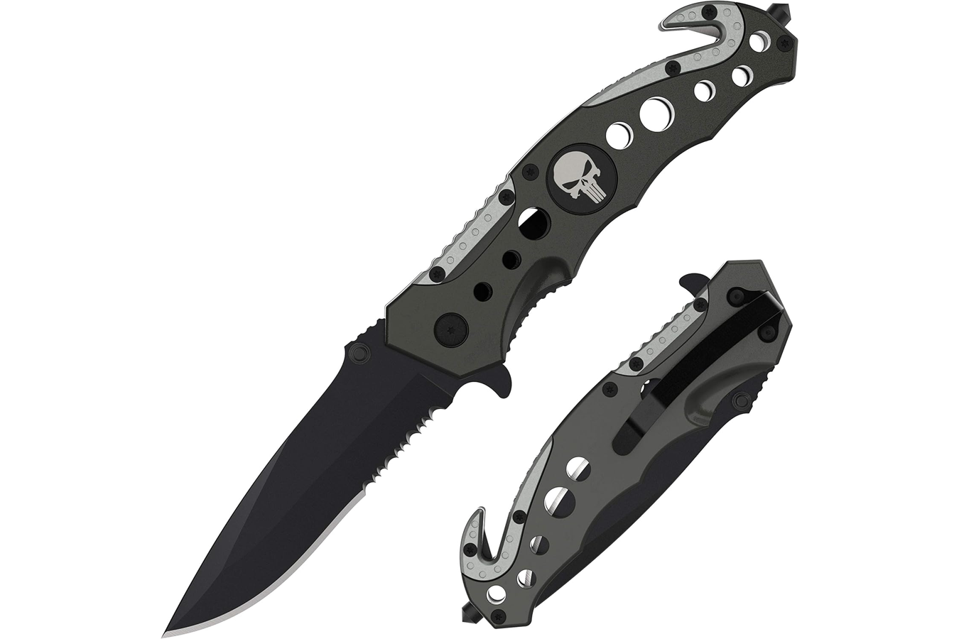 SWISS SAFE TACTICAL RESCUE KNIFE SEAL