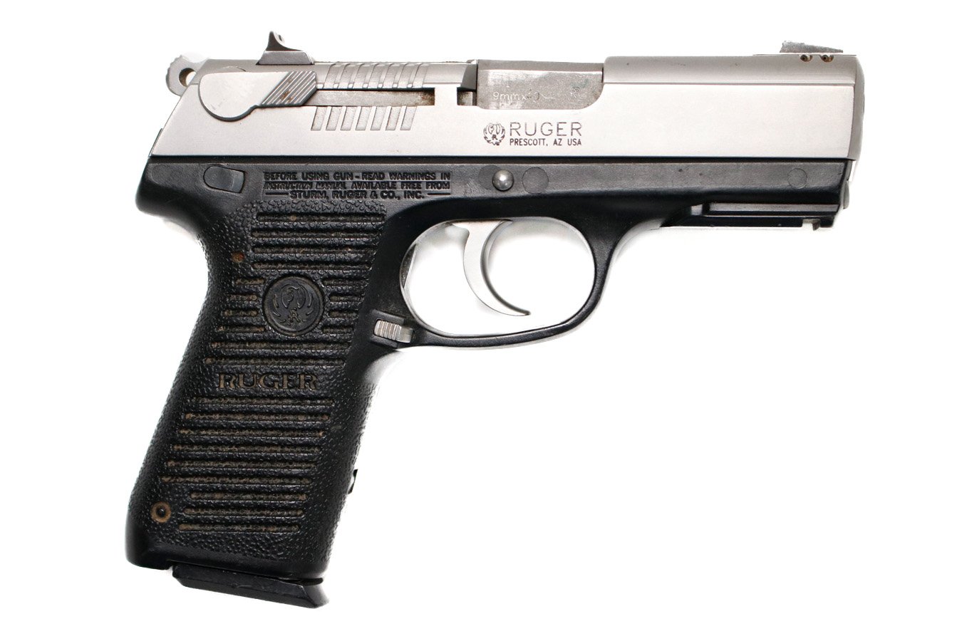 Ruger P95 9mm Police Trade-In Pistol