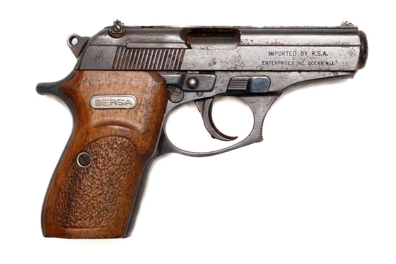 Bersa 383-A 380 ACP Police Trade-In Pistol (Magazine Not Included)