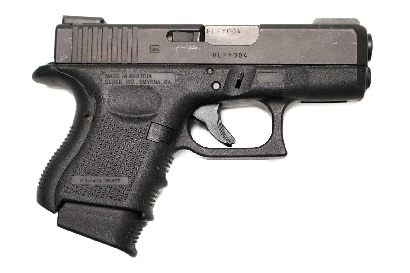 Glock 26 Gen 4 9mm Police Trade-In Pistol