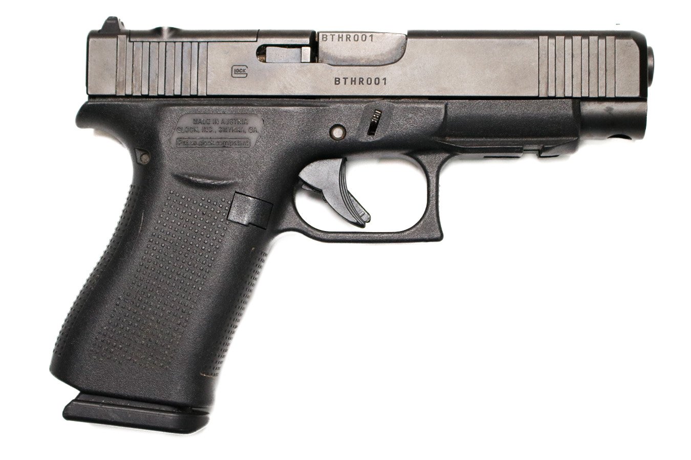 Glock 48 MOS 9mm Optic Ready Police Trade-In Pistol