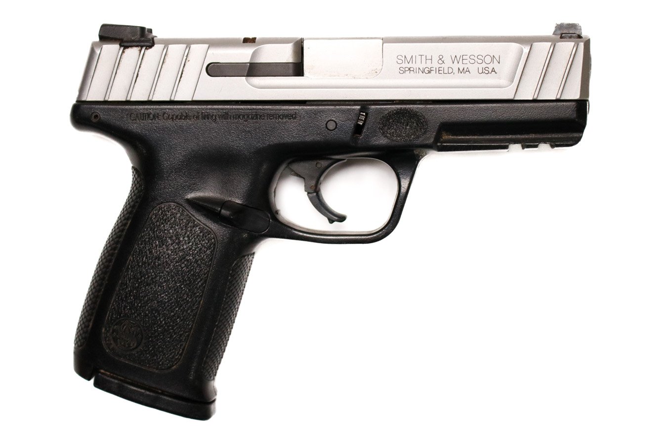 Smith & Wesson SD9VE 9mm Police Trade-In Pistol