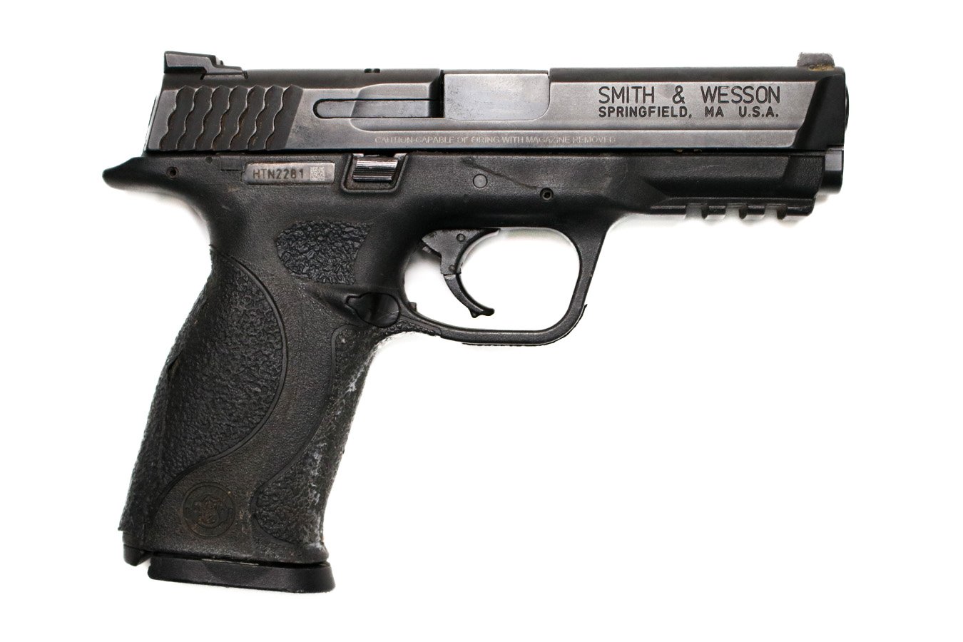 Smith & Wesson M&P40 Full Size Gen 1 40 S&W Police Trade-In Pistol