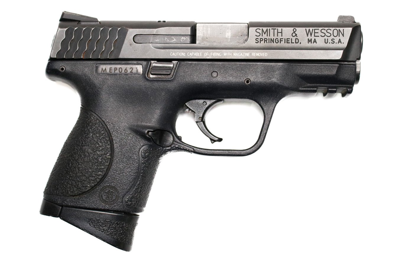 Smith & Wesson M&P40 Compact Gen 1 40 S&W Police Trade-In Pistol