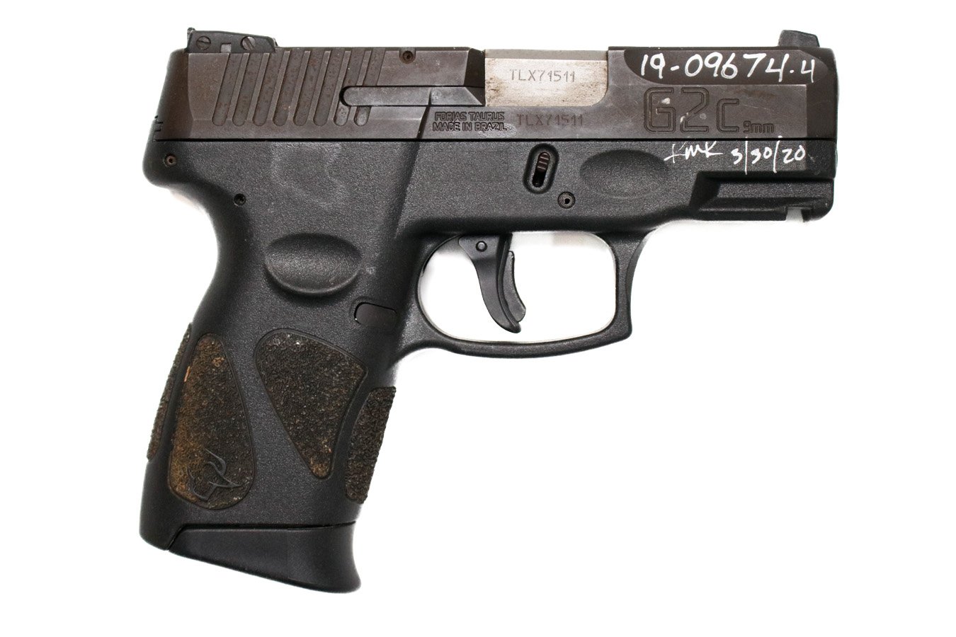 Taurus G2C 9mm Police Trade-In Pistol