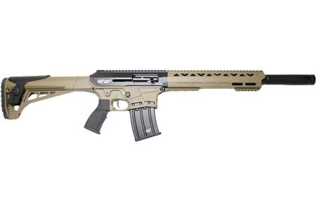 GForce GF-12AR 12-Gauge Semi-Auto Shotgun with Flat Dark Earth Finish