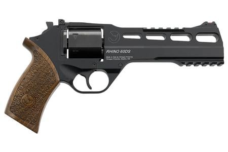 CHIA 340.167    RHINO 60DS       9MM  6    6R  BLK