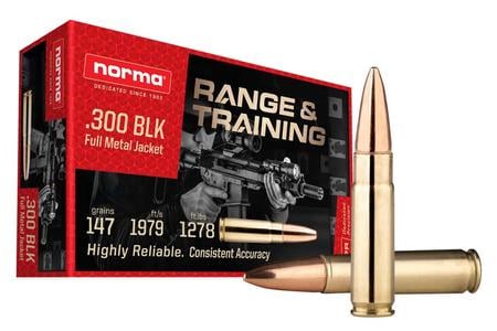 NORMA RT 300BLK 147GR 