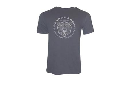 BEAR SS TEE GREY