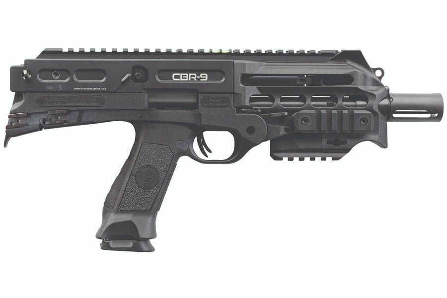 Chiappa Chiappa Firearms CBR-9 9MM Tactical Pistol 