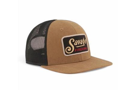 SAVAGE OLD SCHOOL HAT TAN BLACK