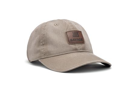 SAVAGE MICRO LOG HAT SOFT BROWN