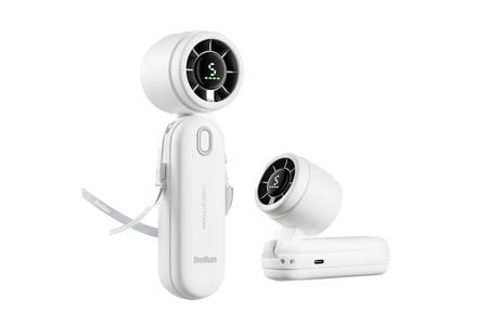 ITURBO HANDHELD FAN WHITE