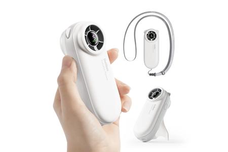 TURBOBEAR HANDHELD FAN WHITE