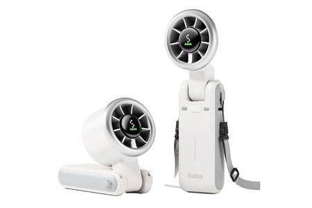 JETFORCE HANDHELD FAN WHITE