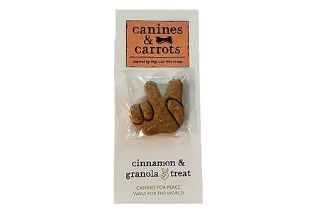 GRANOLA AND HEMP DOG TREAT