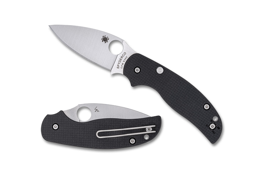 Spyderco Sage 6 Button Release Compression Lock Knife